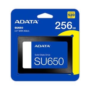 HD INTERNO 2.5 SOLIDO 256GB ADATA ASU650SS-256GT-R