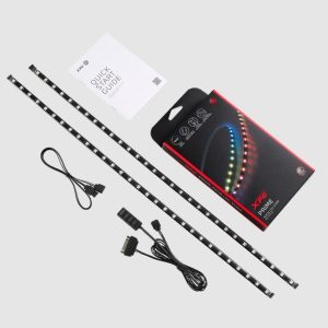 CABLE DE LUCES ADATA RGB LED STRIP LIGHTS ARGBSTRIP-BKCWW