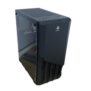 CASE GAMER EAGLE WARRIOR CG03AARA001C H430 VIDRIO TEMPERADO USB 2.0 X 2+ HD AUDIO