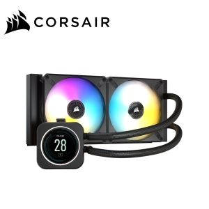 ENFRIAMIENTO LIQUIDO CORSAIR ICUE H100I ELITE LCD 240MM CW-9060061-WW