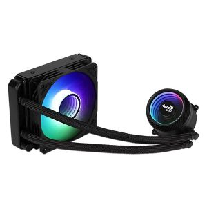ENFRIAMIENTO LIQUIDO AEROCOOL MIRAGE L120 ARGB BLACK 120MM ACLA-MR12117.73