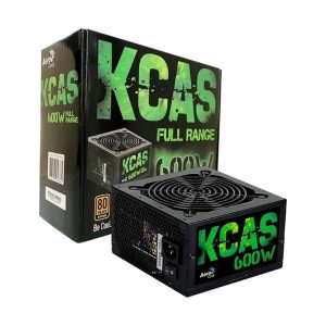 FUENTE DE PODER AEROCOOL 600W BRONZE KCAS-600W 100-240V ACPB-KC60FUC.12