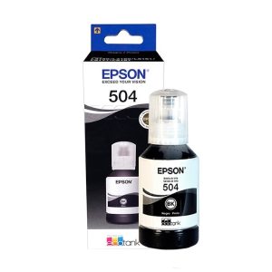 BOTELLA DE TINTA EPSON T504120-AL NEGRO