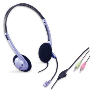 HEADSET GENIUS HS-02B 31710037100