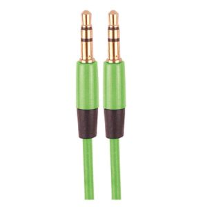 CABLE DE AUDIO 3.5 ONE EUC-011 GREEN