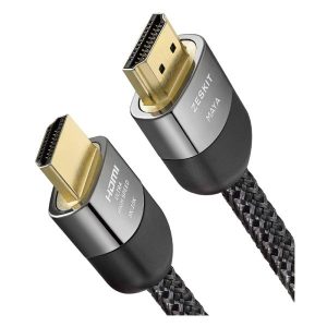 CABLE HDMI ZESKIT 8K Ultra HD High Speed 48Gpbs 6.5FT