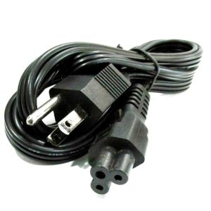 CABLE PODER DE TREBOL GENERICO PARA LAPTOPS