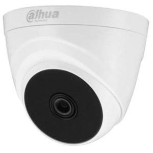 CÁMARA DOMO 1080P, AUDIO, 2.8 MM, SMART IR 20 MTS, PLÁSTICA, DAHUA DH-HAC-T1A21N-U-A