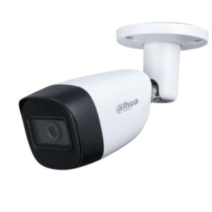 CÁMARA BULLET 1080P, 2.8 MM, IR 30M, METAL, IP67, DAHUA DH-HAC-HFW1200CMN