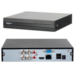 DVR 4 CH, 1080N LITE, 1 IP ADICIONAL, 1 HDD, SMD DH-XVR1B04-I