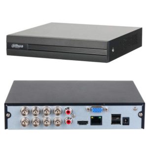 DVR 8 CH, 1080N LITE, 2 IP ADICIONAL, 1 HDD, SMD DH-XVR1B08-I