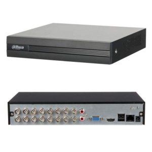 DVR 16 CH, WIZSENSE, 1080N LITE, H.265+, 2 IP ADICIONAL, 1 HDD DH-XVR1B16-I