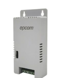 TRANSFORMADOR 12VDC, 48W, 4 SALIDAS, VOLTAJE REGULABLE, EPCOM PS4K/C4