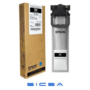 CARTUCHO EPSON T11A120-AL /WF-C5310/WF-C5810/WF-5890/NEGRO