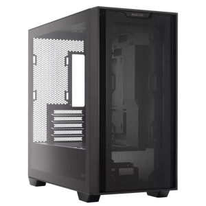 CASE MINI TOWER ASUS A21 VIDRIO TEMPLADO 1 VENTILADOR 90DC00H0-B08000 NEGRO