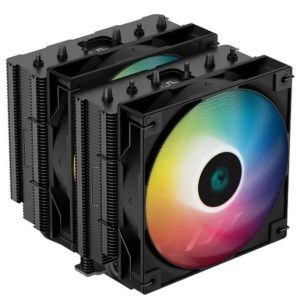 ABANICO DEEPCOOL AG620 WT ARGB 120MM DOBLE PARA CPU BLANCO R-AG620-BKANMN-G2