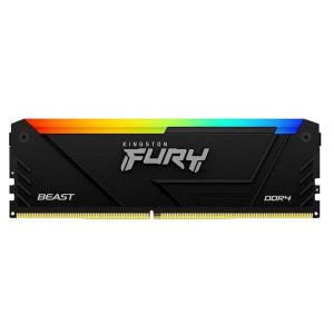 MEMORIA PC DDR4 16GB 3200MHZ KINGSTON BEAST RGB KF432C16BB2A/16