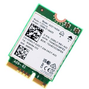 TARJETA DE RED INTEL Wi-Fi 6E AX211 BLUETOOTH 2.4GBPS 6GHZ AX211NGW