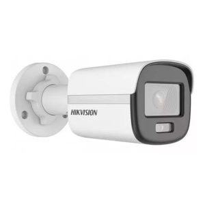 CAMARA DE SEGURIDAD HIKVISION ANALOGA 1080P(2MP), METAL BULLET, IP67, COLORVU DS-2CE10DF0T-F(2.8mm)