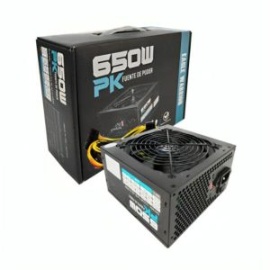 FUENTE DE PODER EAGLE WARRIOR 650W WHITE PK650RSF001C