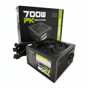 FUENTE DE PODER EAGLE WARRIOR 700W BRONZE PK700R2B001C