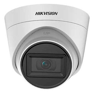 CAMARA DE SEGURIDAD HIKVISION ANALOGA 1080P(2MP), PLASTIC TURRET, BUILT-IN MICROPHONE DS-2CE76D0T-ITPFS(2.8mm)
