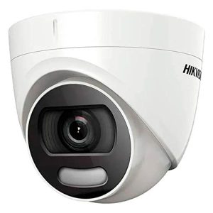 CAMARA DE SEGURIDAD HIKVISION ANALOGA 1080P(2MP), PLASTIC TURRET, COLORVU DS-2CE70DF0T-PF(2.8mm)