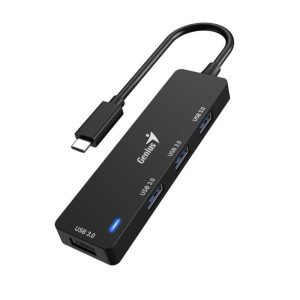 HUB GENIUS RS2 UH-400 BLACK 31240002400