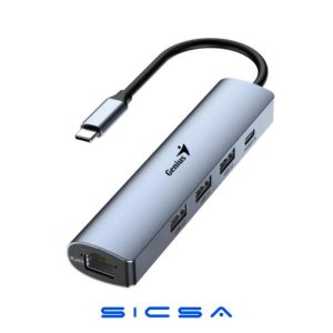 HUB GENIUS RS2 UH-545 GRIS 31240004400