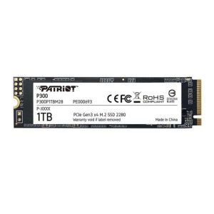 HD INTERNO M2 1TB SOLIDO PATRIOT P300 P300P1TBM28