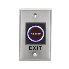 Boton de Salida, No Touch, NC, NO, PROTECH