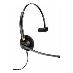 HEADSET POLY ENCOREPRO 510 HW510 MONOAURAL ALAMBRICO 783Q1AA NEGRO