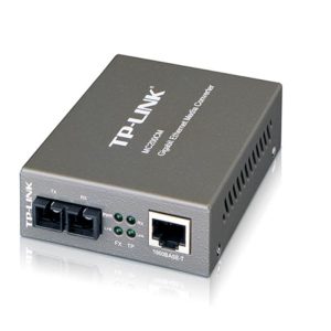 MEDIA CONVERTER MULTIMODO MC200CM CONVERTIDOR 1000M bps RJ45 A 1000M bps