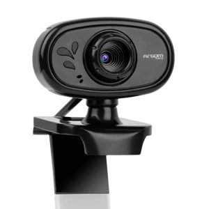 CAMARA WEB ARGOM CAM20 + MICROFONO 720P ARG-WC-9120BK