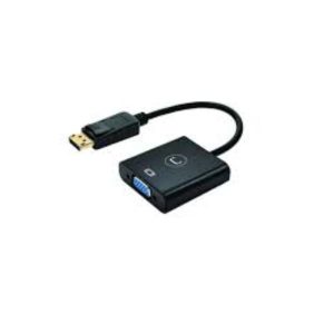 ADAPTADOR UNNO AD3006BK DISPLAYPORT A VGA NEGRO