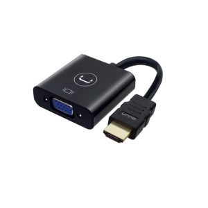 ADAPTADOR UNNO TEKNO HDMI TO VGA AD4202BK