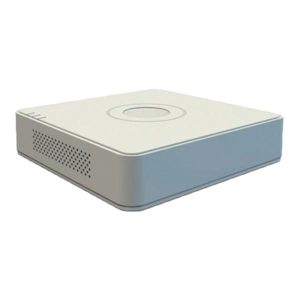 GRABADORA DVR PARA CAMARAS DE VIGILANCIA HIKVISION 4-CH ANALOG,2-CH IP, 4MP LITE/1080P/720P, 1 SATA INTERFACE, H.265 PRO+ DS-7104HQHI-K1