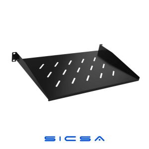 BANDEJA SENCILLA PERFORADA DE 1U NEXXT NPS-V11U3B