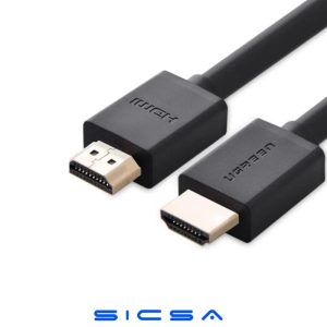 CABLE UGREEN HD104 HDMI 4K 10M 10110 NEGRO