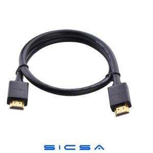 CABLE UGREEN HD104 HDMI 4K 1M 10106 NEGRO