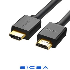 CABLE UGREEN HD104 HDMI 4K 2M 10107 NEGRO