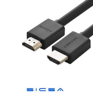 CABLE UGREEN HD104 HDMI 4K 5M 10109 NEGRO