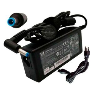 CARGADOR HP 19.5V 3.33A 65W PUNTA AZUL