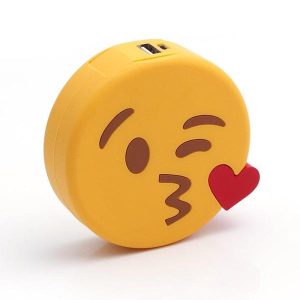 CARGADOR PORTATIL DE EMOJIS 3000 mA