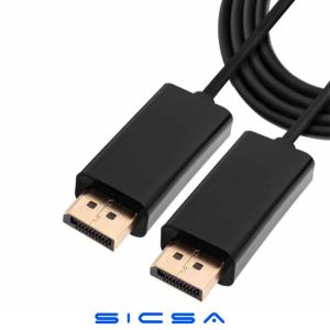 Cable Unno Tekno Display Port to DisplayPort 1.8m / 6ft - CB4060BK