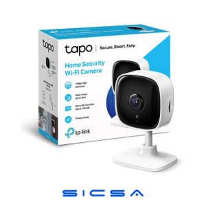 CAMARA DE VIGILANCIA TP LINK INTERIOR WI-FI TAPO C100