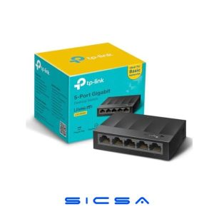 SWITCH TP LINK 8 PUERTOS LS1008G GIGABIT