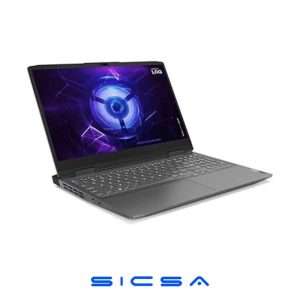 LAPTOP GAMING LENOVO LOQ 15IAX9E 15.6 I5-12450HX 8GB 512GB SSD NVIDIA RTX 2050 WIN 11 INGLES 83LK0001US GRIS