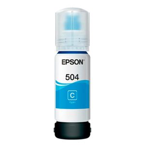 BOTELLA DE TINTA EPSON T504220-AL CYAN