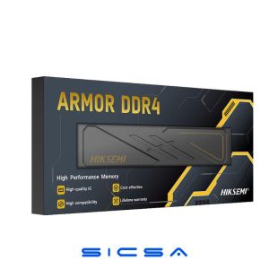 MEMORIA PC DDR4 16GB 3200MHZ HIKSEMI HSC416U32D2 NEGRO